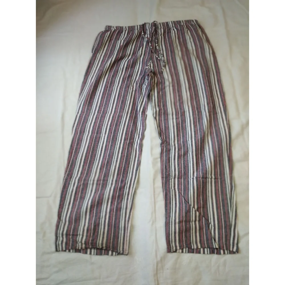 Pants Men's Multi-color EUC Striped